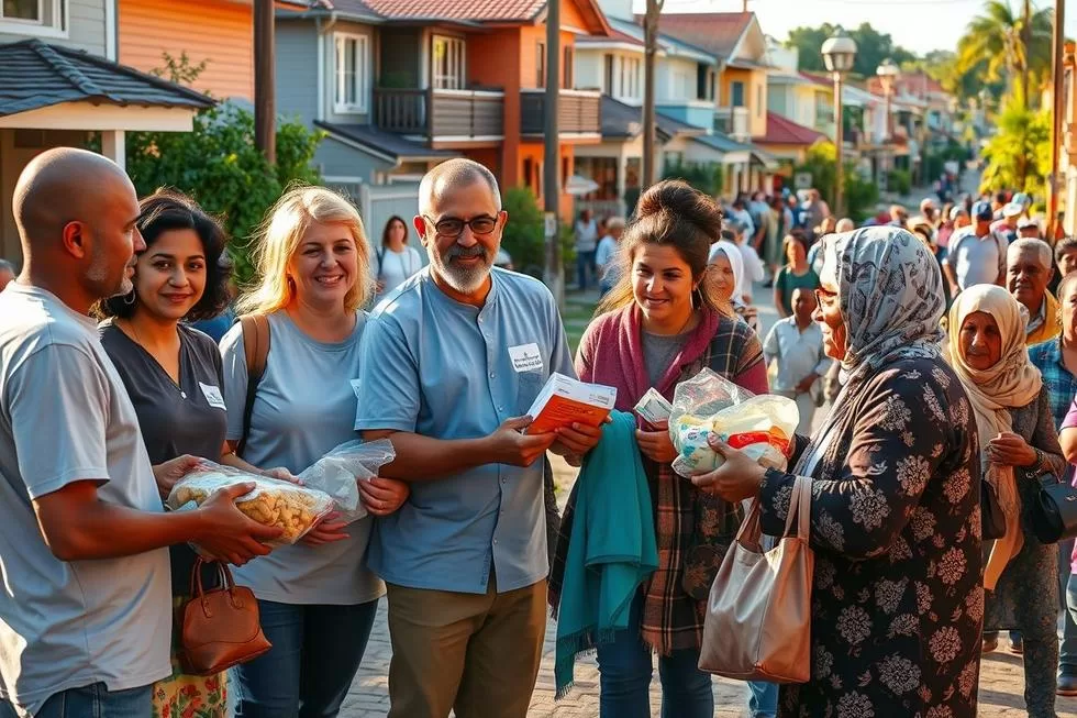 A Importância do Serviço Comunitário e da Solidariedade