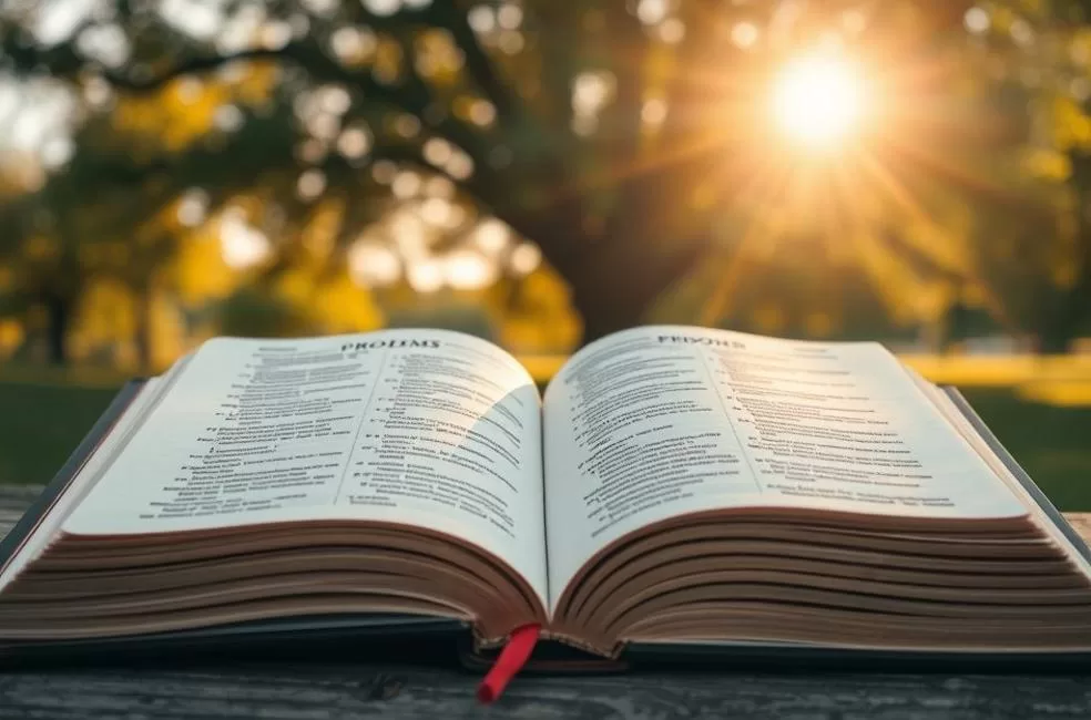 A Sabedoria dos Provérbios na Vida Diária