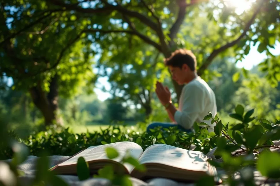 A Ação da Oração e da Comunhão com Deus
