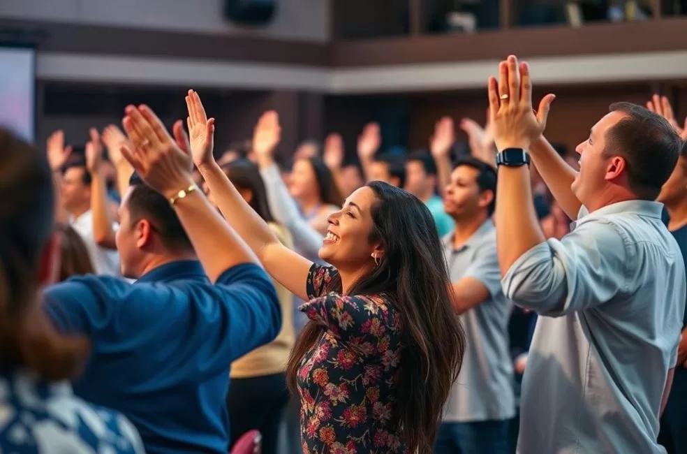 O Papel da Adoração Coletiva