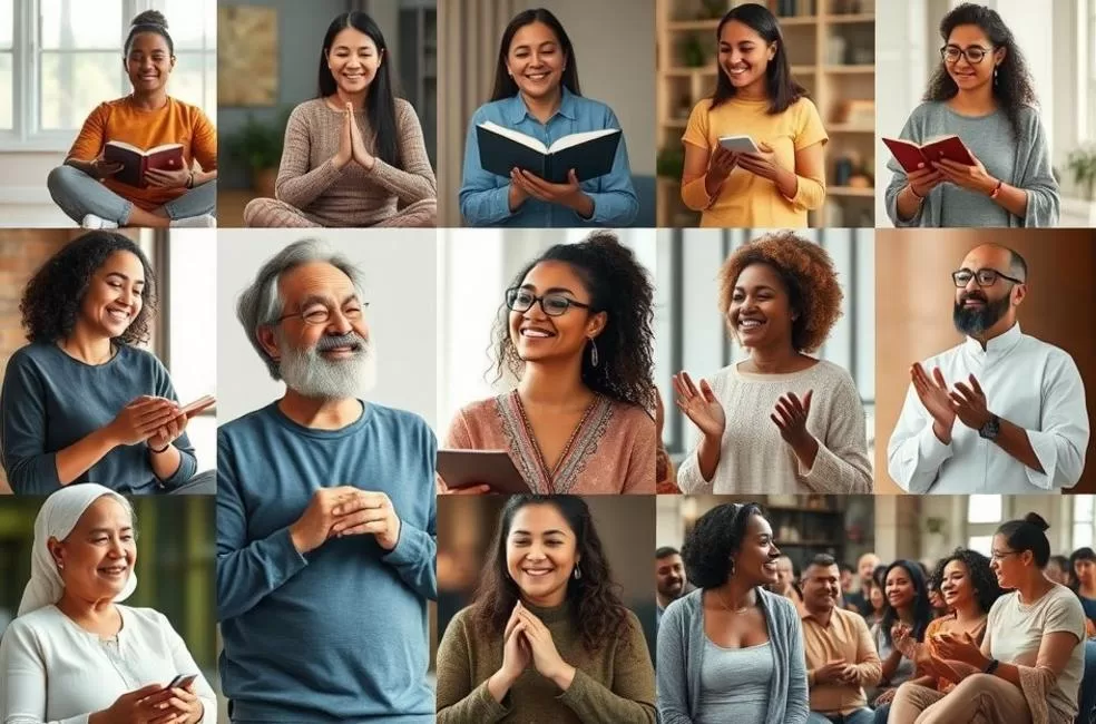 Sete Caminhos Práticos para Integrar Espiritualidade e Saúde Emocional