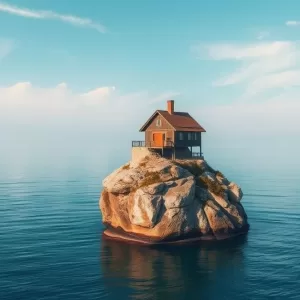 Como Construir Sua Vida Sobre a Rocha: Lições da Parábola Para Cristãos