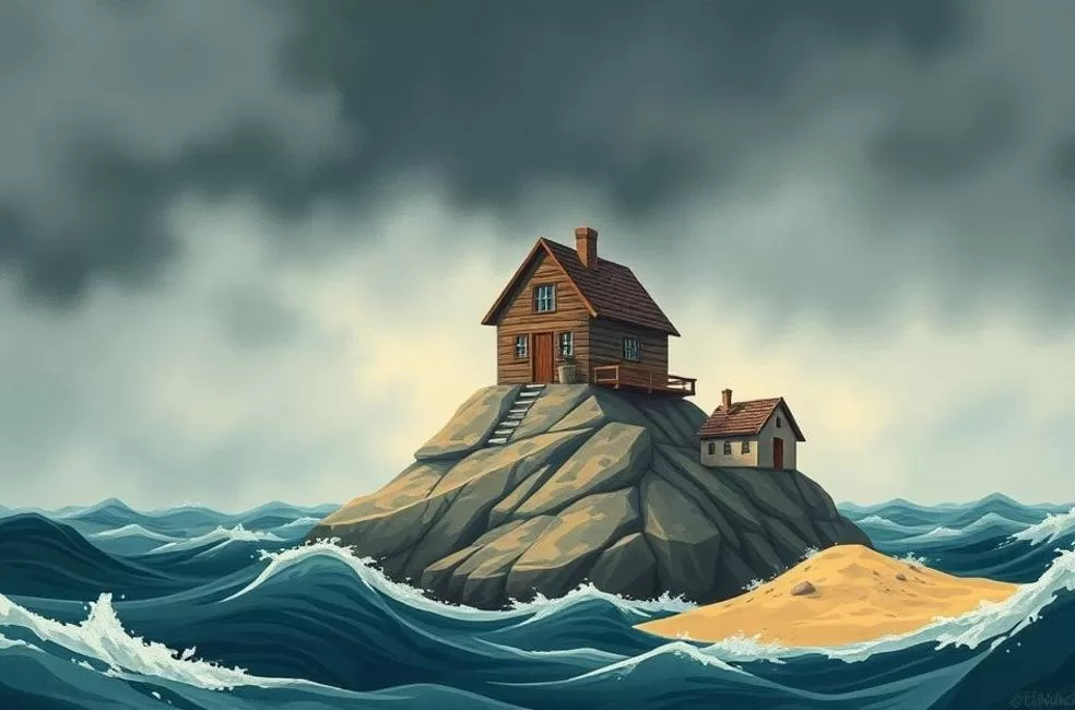 Entendendo a Parábola: O Contexto e o Significado da Casa Sobre a Rocha