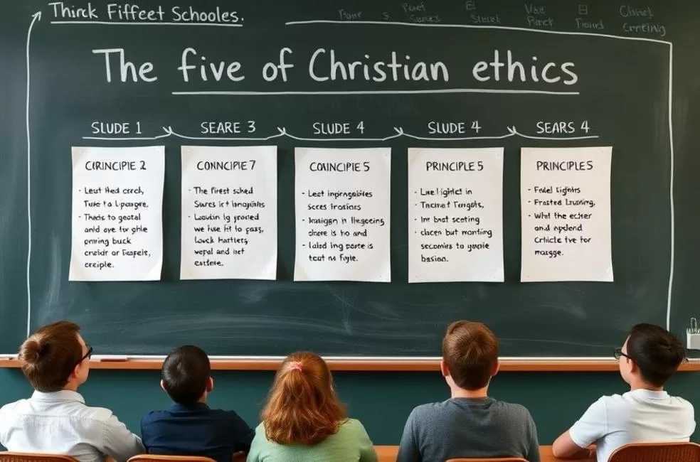 Cinco Princípios Fundamentais da Ética Cristã
