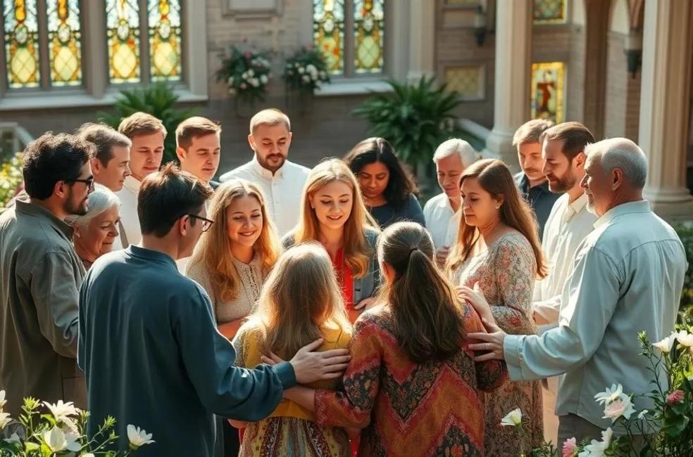 Cultivando Relações Espirituais Saudáveis