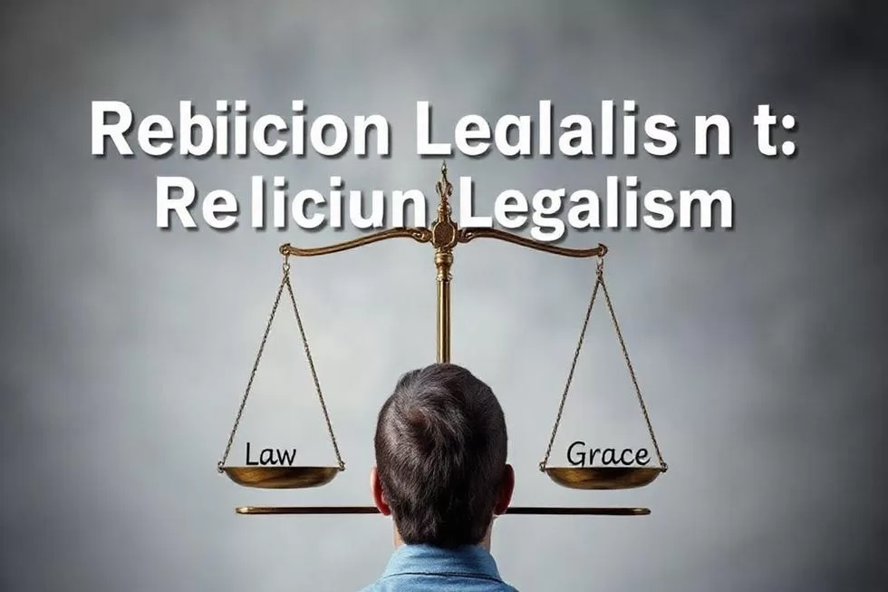 O Que é Legalismo Religioso?