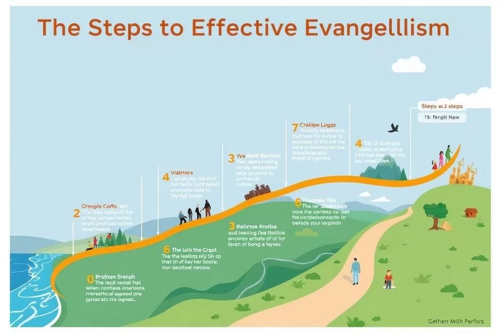 Os 7 Passos Para Uma Evangelização Eficaz