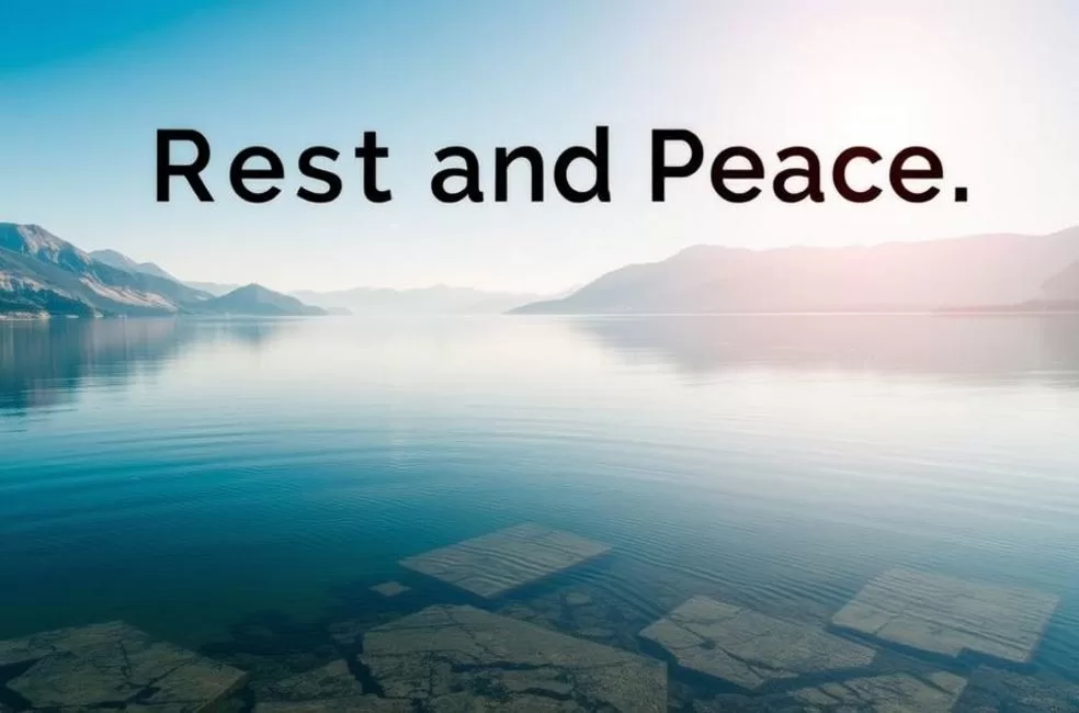 A Importância do Descanso na Teologia Cristã