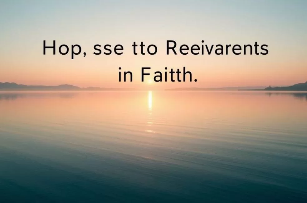 Compreendendo a Natureza da Fé Viva