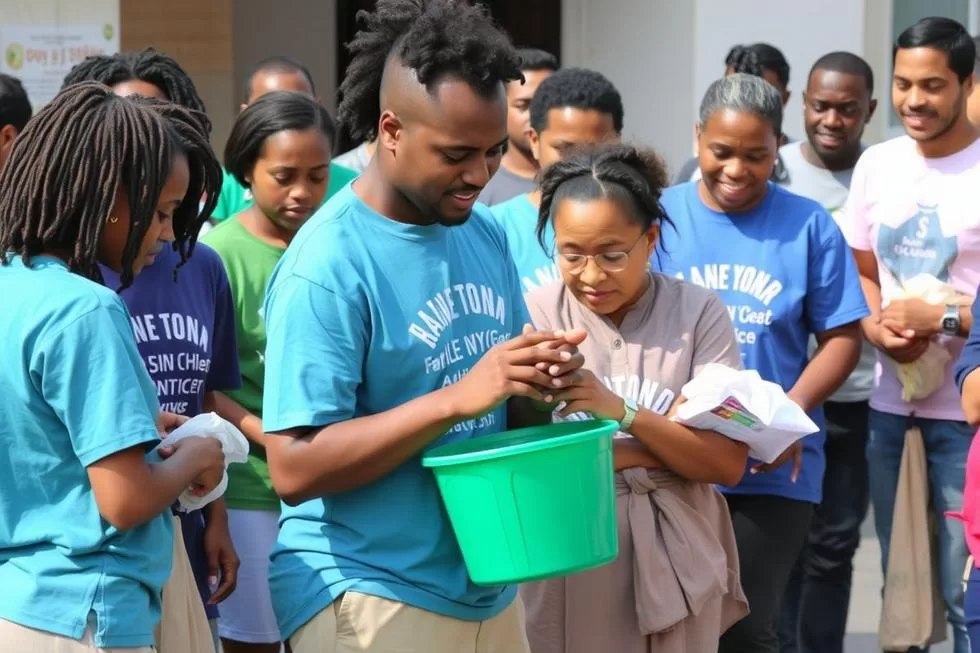 Formando Parcerias com a Comunidade