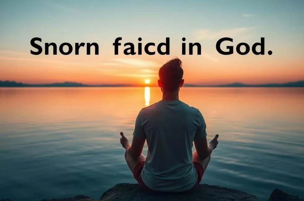 5 Passos Para Desenvolver Uma Fé Inabalável em Deus