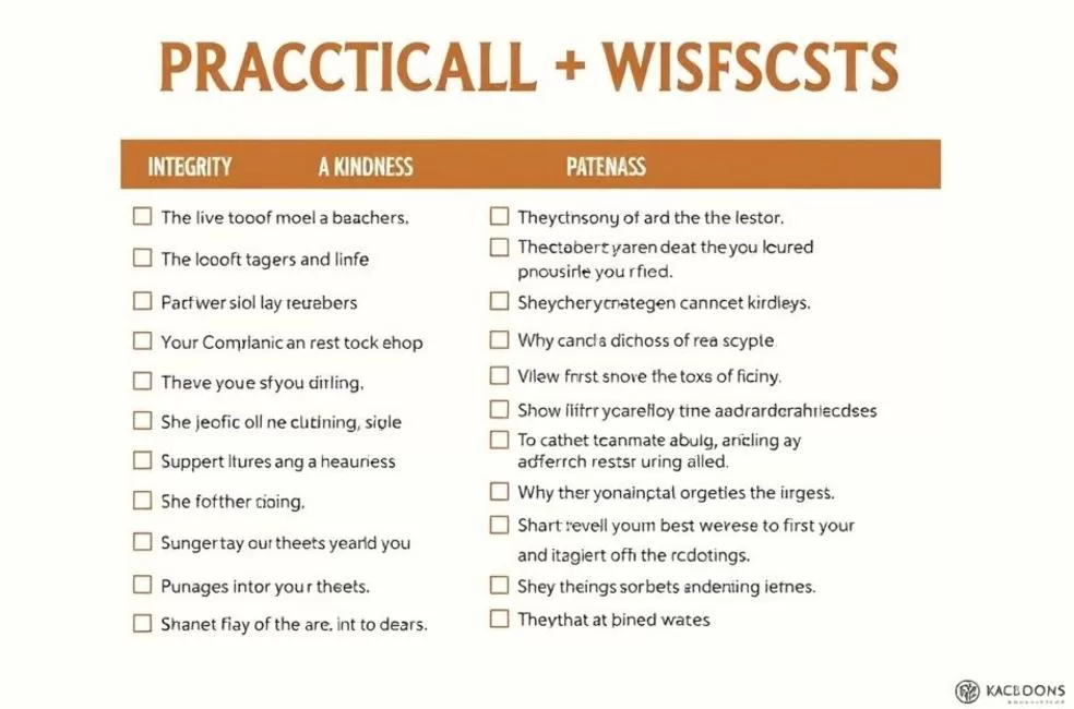 Princípios Práticos de Vida em Provérbios