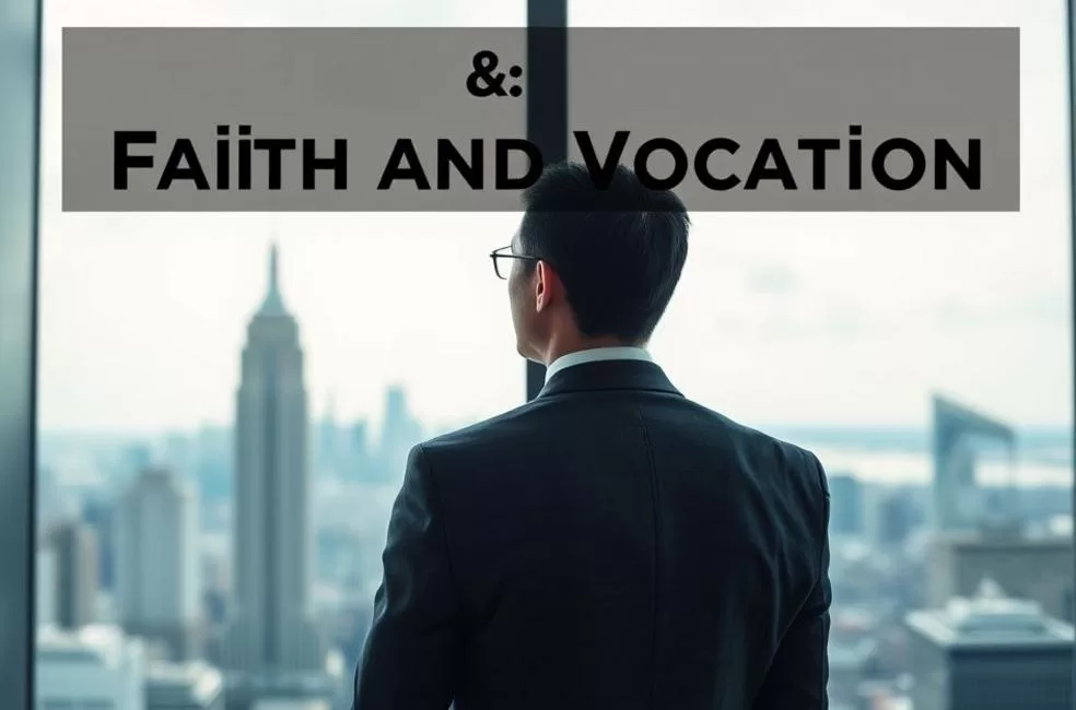 Integrando a Fé e o Trabalho: 7 Dicas Para Profissionais Cristãos