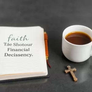 Empréstimos e a Ética Cristã: Como Fazer Escolhas Financeiras Alinhadas com Sua Fé