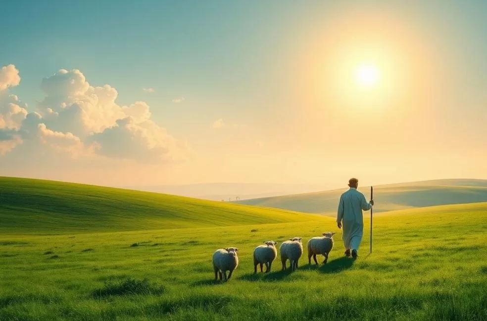 Confiando em Deus: O Salmo 23