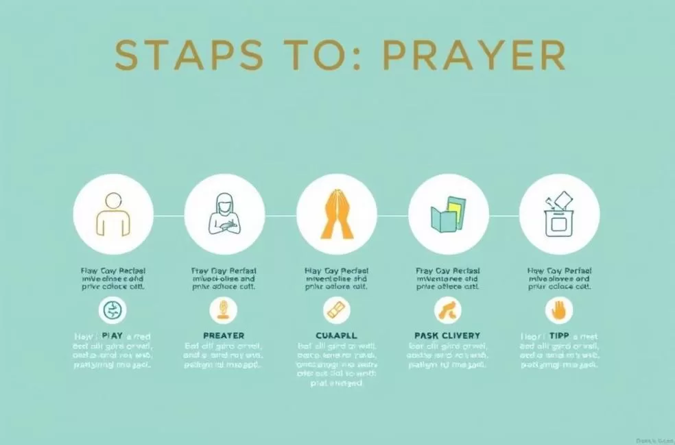 Desvendando o Poder da Oração: 7 Passos Para Orar Como Jesus Ensina 2 Sete Passos Práticos Para Orar Segundo a Bíblia