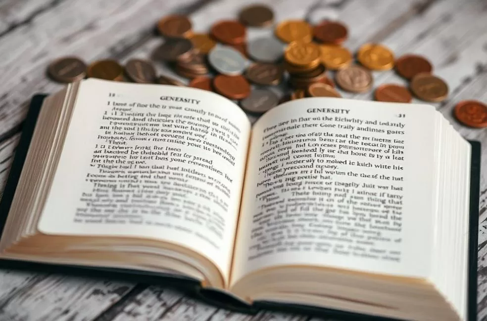 Princípios Bíblicos da Generosidade e o Uso de Vaquinhas Digitais