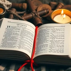 Levítico Revelado: 7 Lições Profundas Sobre Santidade e Sacrifício