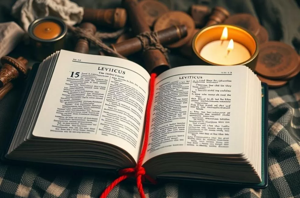 Levítico Revelado: 7 Lições Profundas Sobre Santidade e Sacrifício