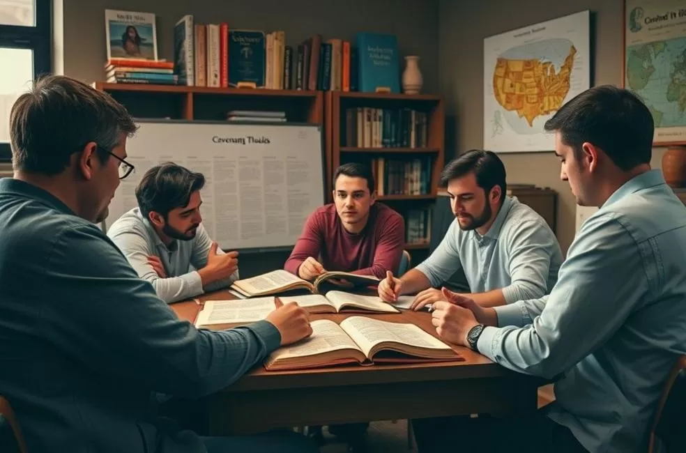 Descubra os Mistérios da Teologia da Aliança: 5 Conceitos Chave