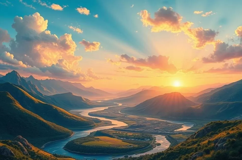 A Criação como Reflexão do Caráter de Deus