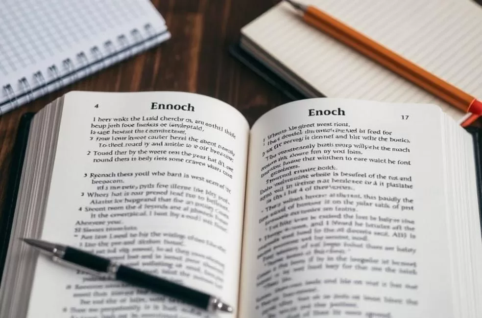 Os Ensinos de Enoque: Reflexões para Hoje