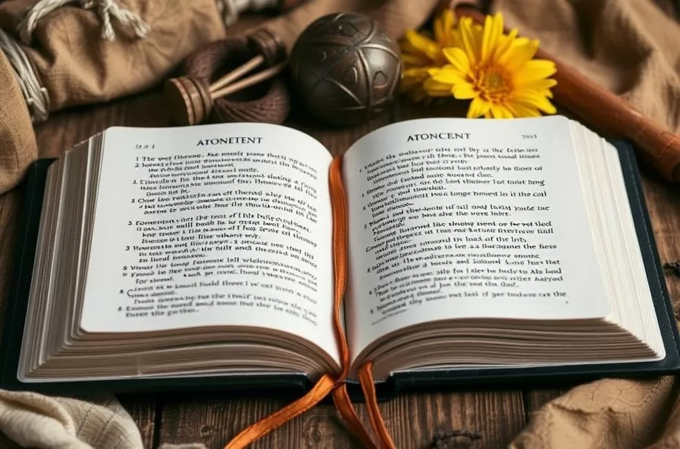 A Expiação nas Escrituras: De Gênesis a Apocalipse