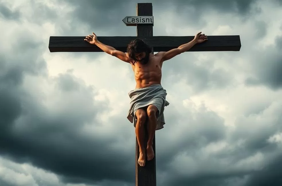 A Morte de Cristo: O Sacrifício Perfeito