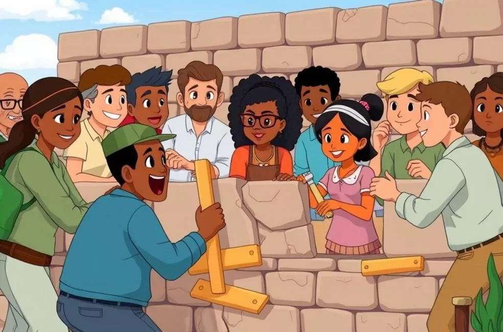 A Liderança em Ação: Mobilizando a Comunidade