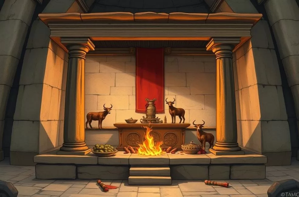 Sacrifícios: O Coração do Livro de Levítico