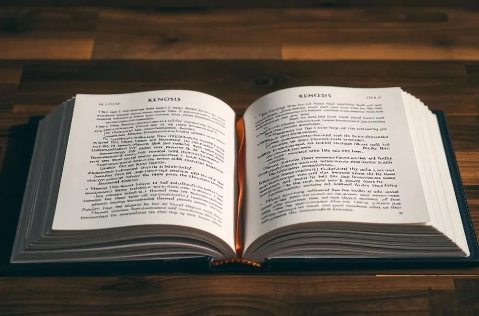 Kenosis na Escritura: Passagens que Revelam o Esvaziamento