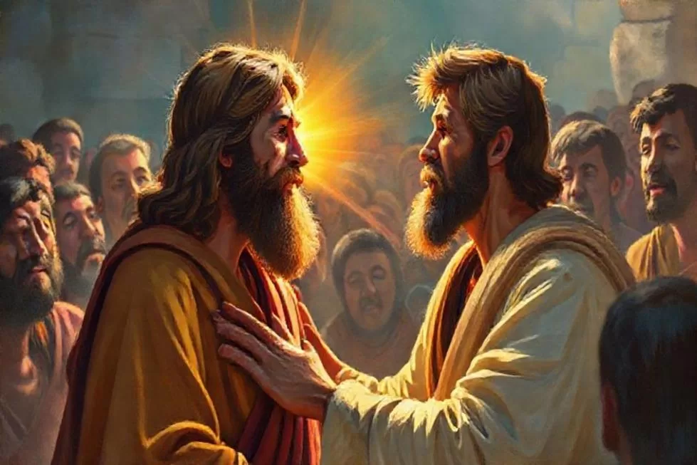 A Cura do Cego: Ver com os Olhos da Fé