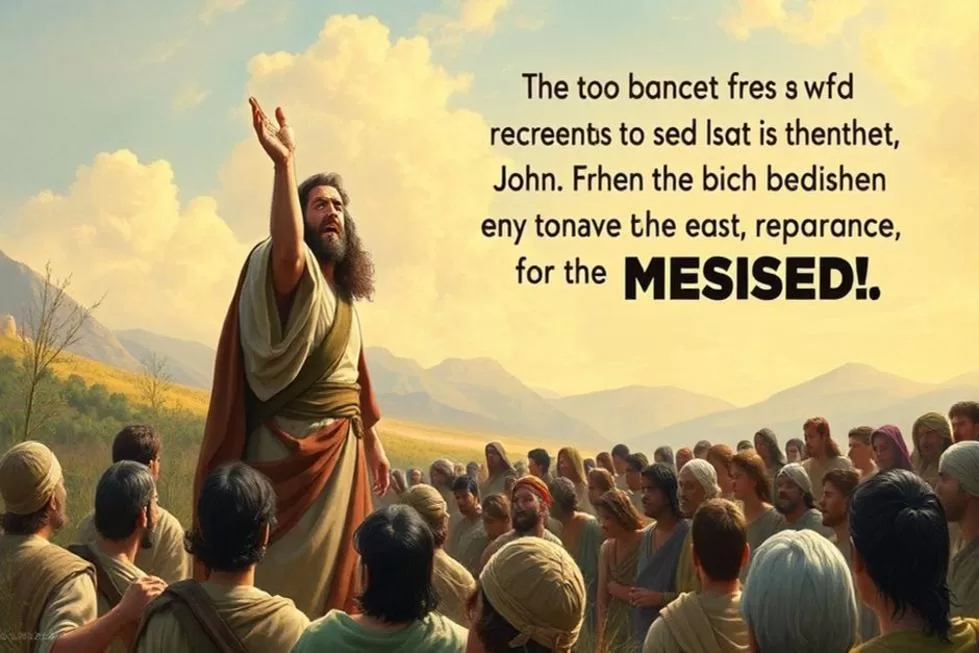 A Mensagem de Arrependimento: O Coração do Ministério de João