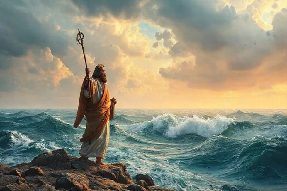 A Separação das Águas: Milagre de Moisés