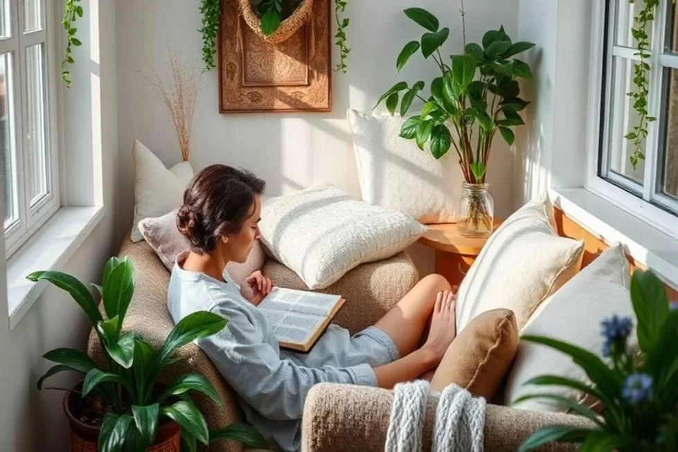 Criando um Espaço Sagrado para a Leitura