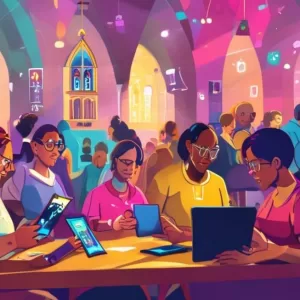 Como a Tecnologia Pode Potencializar o Evangelismo nas Igrejas