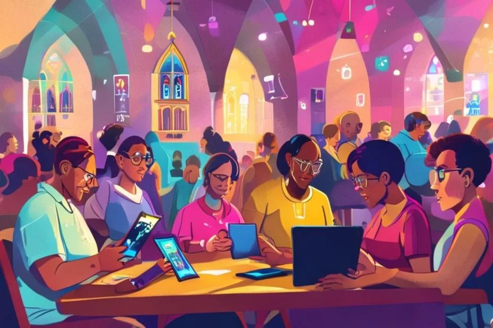 Como a Tecnologia Pode Potencializar o Evangelismo nas Igrejas